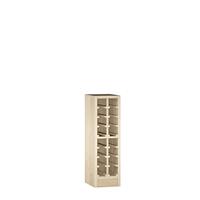 Wine rack PRESTIGE 15, natural oak