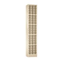 Wine rack PRESTIGE 18, natural oak