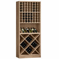 Product image for 'Wine rack PRESTIGE 3 made of solid oak'