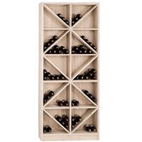 Product image for 'Wine rack PRESTIGE 4 made of solid oak'