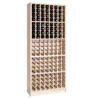 Wine rack PRESTIGE 5, natural oak