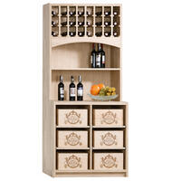 Product image for 'Wine rack PRESTIGE 6 made of solid oak'