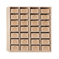 Product image for 'Wine rack PRESTIGE 8 made of solid oak'