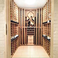 Product image for 'Wine rack PROVINALIA, oak, modular wine rack system'