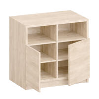 Wine rack / Wine cupboard PRESTIGE 12, natural