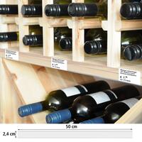 Product image for 'Wine rack label system'