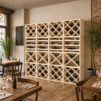 Product image for 'Wine rack system 50cm, natural - modular'