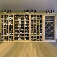 Product image for 'Wine rack system Barolo, fir, light brown'
