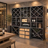 Product image for 'Wine rack system CAVEPRO in ash graphite'