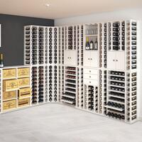 Product image for 'Wine rack system PROVINALIA white lacquered'