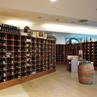 Product image for 'Wine rack system Piedmont, fir wood, walnut/ medium brown'