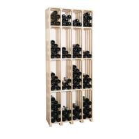 Wooden wine rack CaveauSTAR, model 3