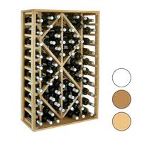 Product image for 'Wooden wine rack PROVINALIA, module 2'