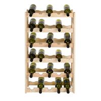Product image for 'Wooden wine rack SIMPLEX, model 2, untreated'