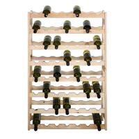 Product image for 'Wooden wine rack SIMPLEX, model 3, untreated'