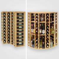 Product image for 'Wooden wine rack system PROVINALIA - Corner Modules'