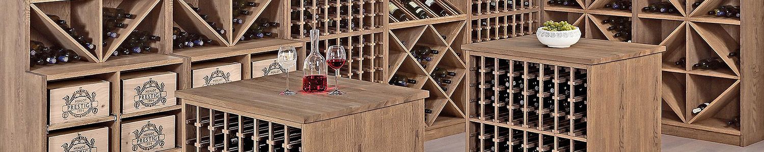 Single Wooden Wine Racks