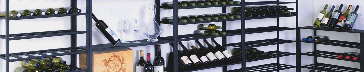 Single Metal Wine Racks