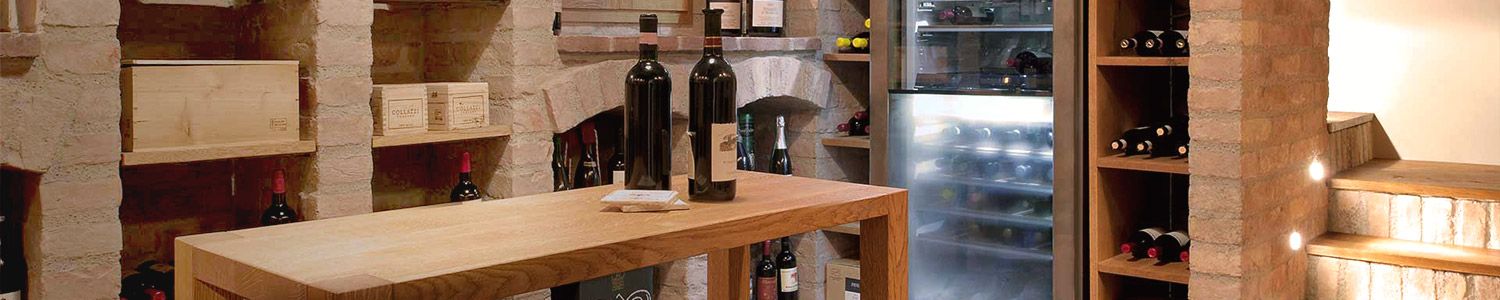 Stone Wine Racks