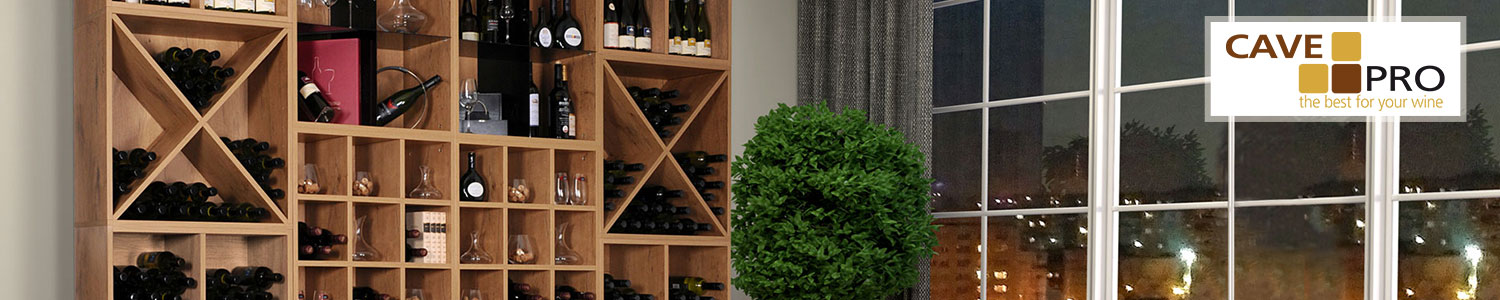CAVEPRO - Wine racks 70 cm
