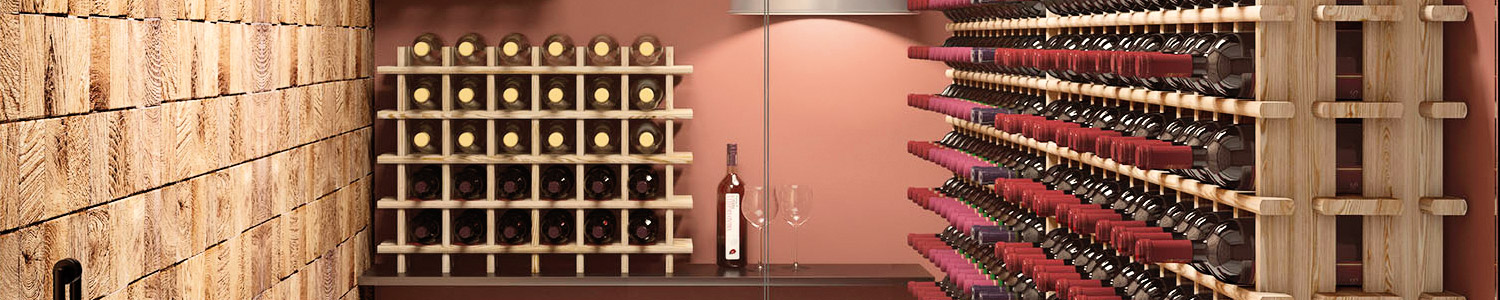 PRIMAVINO - Connectable wine racks