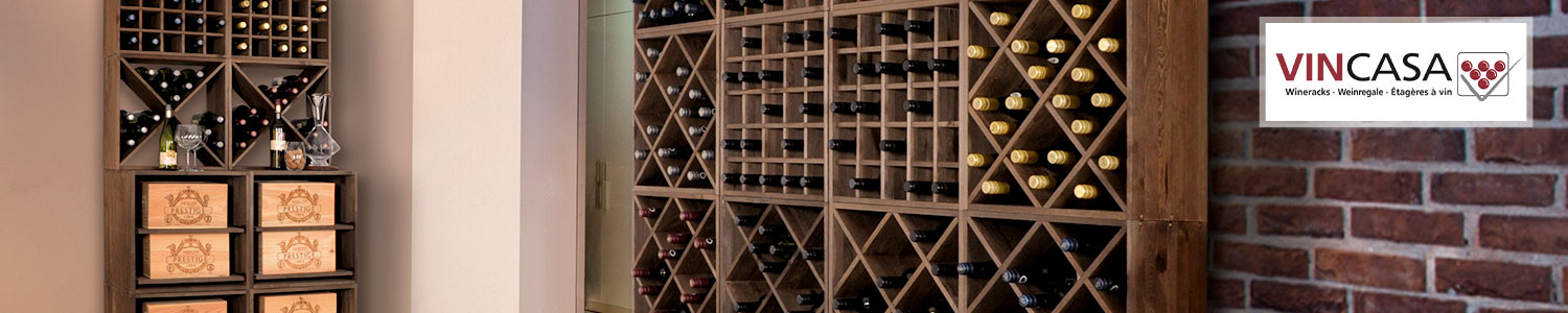 VINCASA - Wine racks 60 cm