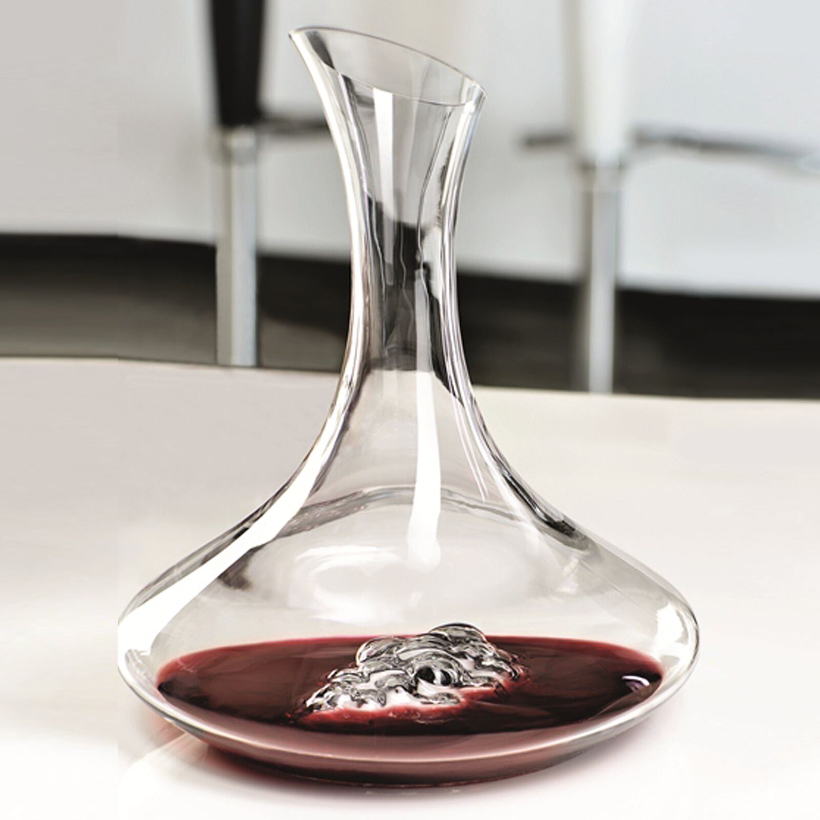Spiegelau European Crystal Wine Decanter with Lid