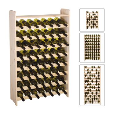11+ Wooden Wall Wine Rack