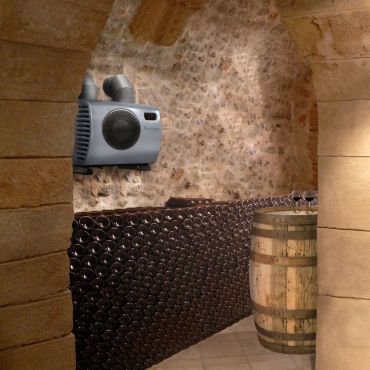 Wine Master "IN 25" air ventilation through hoses