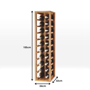 PROVINALIA wine rack model 13, oak
