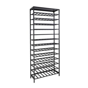 Wine rack BLACK PURE, Model 1