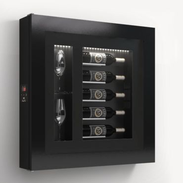 Wall mounted wine chiller sale