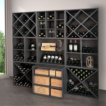 Mdf wine rack 2025
