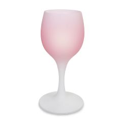 Designer Wine Chiller, illuminated, side table model, H 70 cm