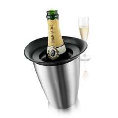 Active Champagne Cooler "Stainless Steel