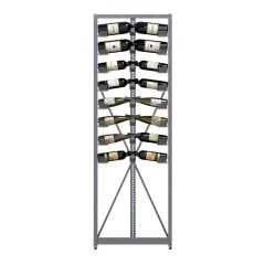 Wine rack XI Rack 8: basic module, 8 levels