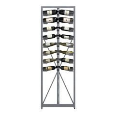 Wine rack XI Rack 8: basic module, 8 levels