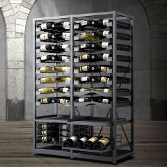 Xi Rack metal wine rack system