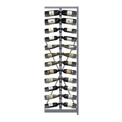 Xi Rack 12 wine rack: add-on module, 12 levels