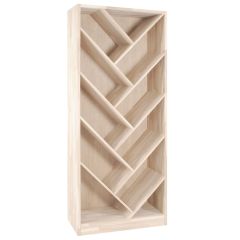 Wine rack PRESTIGE 11.1, natural oak