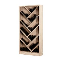 Wine rack PRESTIGE 11.2, natural oak