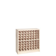 Wine rack PRESTIGE 1, natural oak