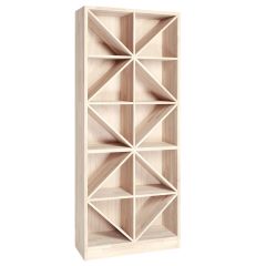 Wine rack PRESTIGE 4, natural oak