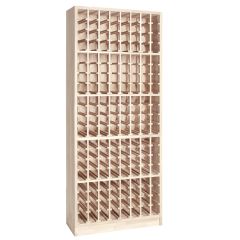 Wine rack PRESTIGE 5, natural oak