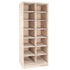 Wine rack PRESTIGE 8, natural oak