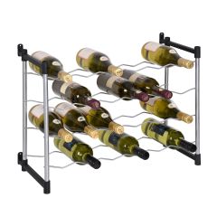 Bardolino metal wine rack module 1 for 24 bottles