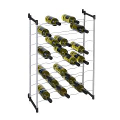 Bardolino metal wine rack module 3 for 48 bottles