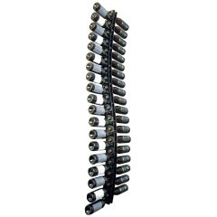 Wine rack SALERNO, transparent acrylic