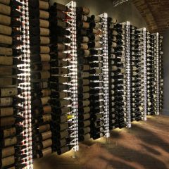 Wall wine racks ORVIETO DOUBLE & TRIS