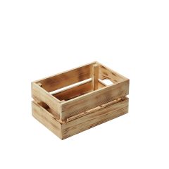 Wooden box small stackable